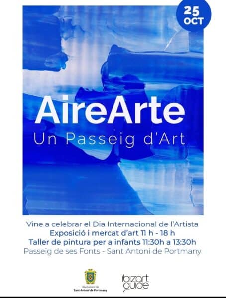 Aire Arte, Día Internacional del Artista en San Antonio