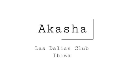 Акаша-лас-Далиас-клуб-Ибица-логотип-добро пожаловать в Ибицу