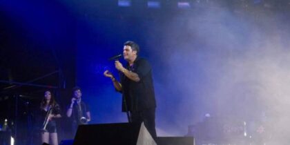 Alejandro Sanz did not fill, but fell in love with his Ibiza fans