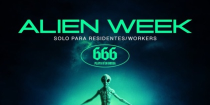 Alien Week, semana de gangas en 666 Playa d’en Bossa