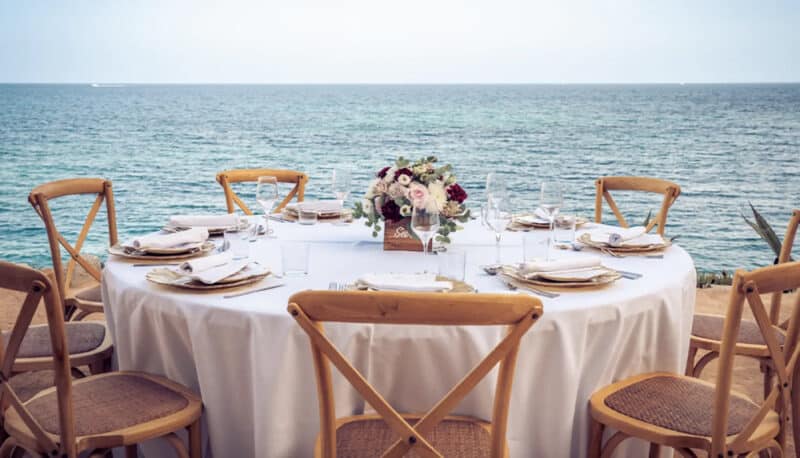 Banquetes en Ibiza. Dónde celebrar tu evento en la isla- amanteibiza welcome to ibiza 1 medium