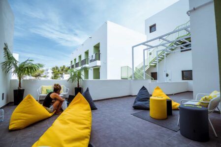 Amistat Island Hostel Ibiza albergue juvenil
