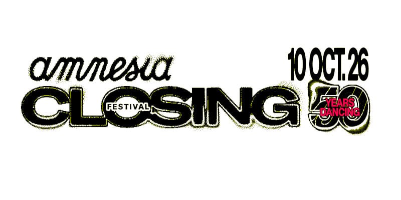 Amnesia Ibiza Closing Festival