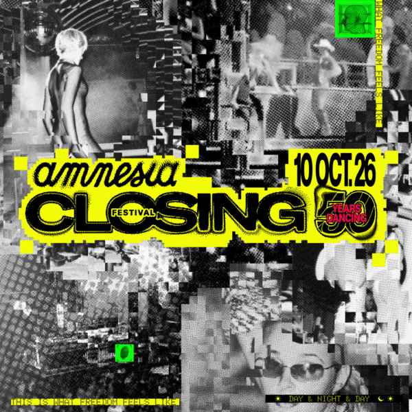 Amnesia Ibiza Closing Festival