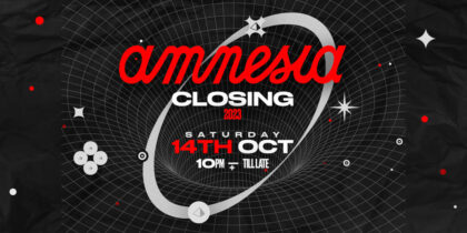 Amnesia Eivissa Closing Party 2023
