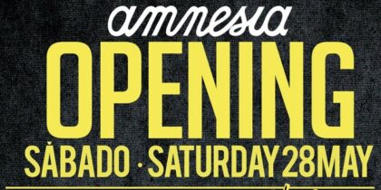 Amnesia Ibiza Eröffnungsparty 2016