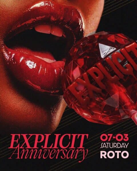 Aniversario de EXPLICIT en el Bunker de ROTO
