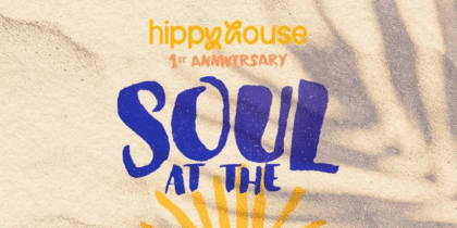 Soul at the Beach, fiesta en la playa con el aniversario de Hippy House