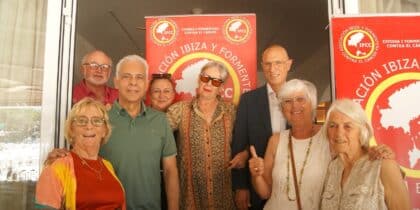 Música, gastronomía y buen ambiente en el 25 Aniversario de IFCC en Sonrojo