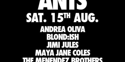 Ants: la colonia underground se reúne en Ushuaïa Ibiza