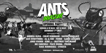 Opening ANTS in Ushuaïa en Hï Ibiza