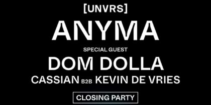 ANYMA Closing Party en [UNVRS] Ibiza