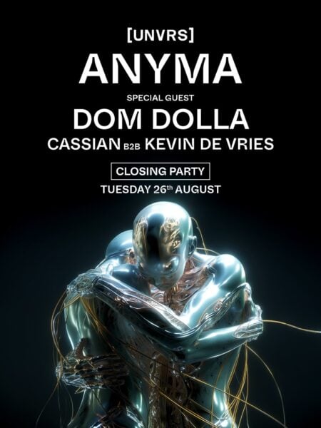 ANYMA Closing Party en [UNVRS] Ibiza
