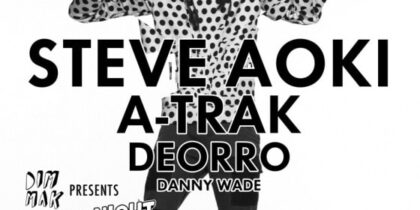 A-Trak and Deorro at Aoki's Playhouse, Monday at Pacha Ibiza