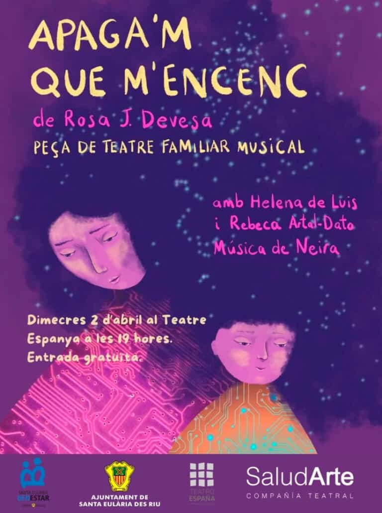 Teatro infantil contra la adicción a los móviles