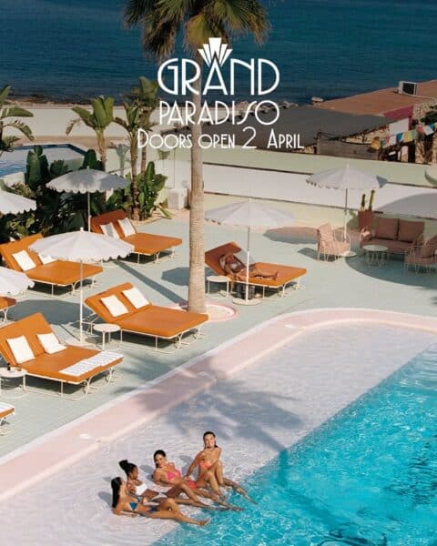 Opening de Grand Paradiso Ibiza, The Movie Hotel