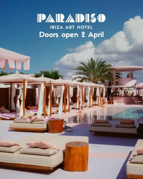 Reapertura de Paradiso Ibiza Art Hotel