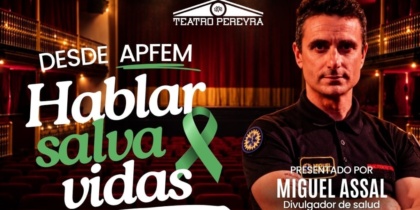 APFEM celebra el Día Mundial de la Salud Mental en el Teatro Pereyra