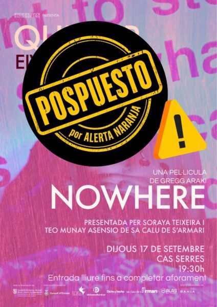 Última sesión de Que(r)er Eivissa, cine queer en Ibiza