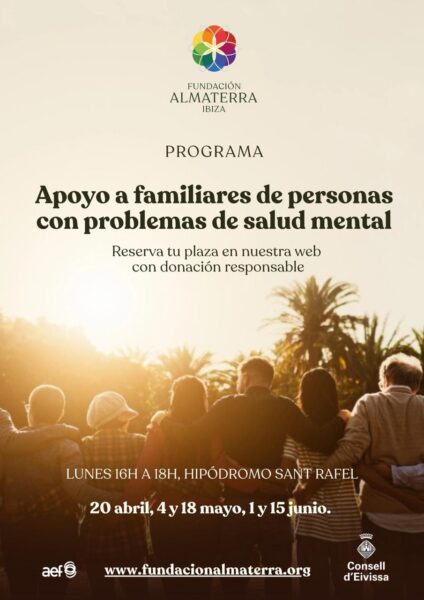 Grupo de apoyo a familiares de personas con problemas de salud mental