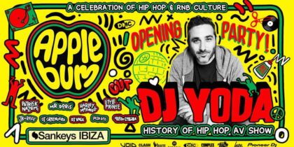 Hip Hop und R & B bei der Eröffnung von Applebum in Sankeys Ibiza