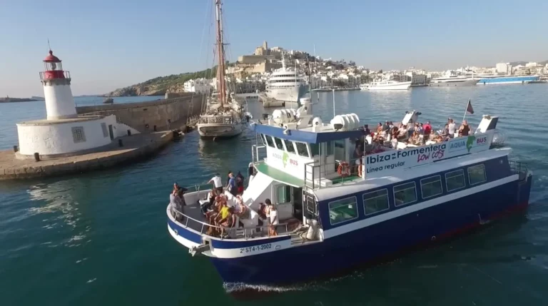 Aquabus Ferry Boats Ibiza