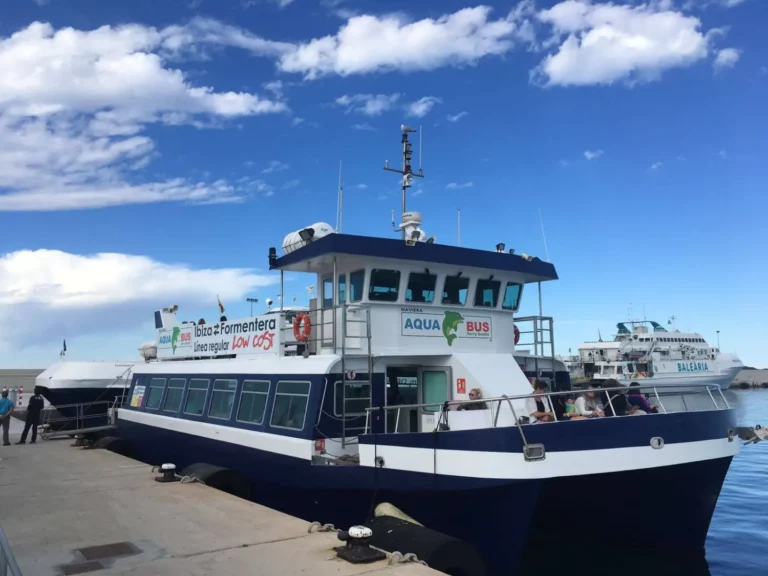 Aquabus Ferry Boats Ibiza