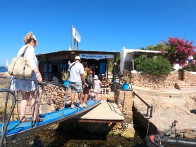 Excursión en barco al Parque Natural + Aquarium con Capitán Nemo