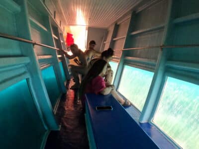 Excursión en barco al Parque Natural + Aquarium con Capitán Nemo