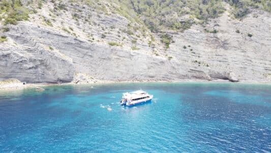 Excursión en barco al Parque Natural + Aquarium con Capitán Nemo
