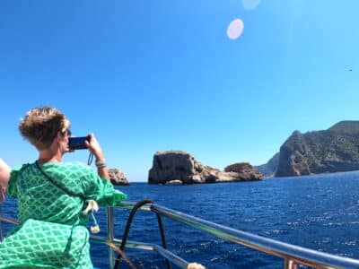 Excursión en barco al Parque Natural + Aquarium con Capitán Nemo