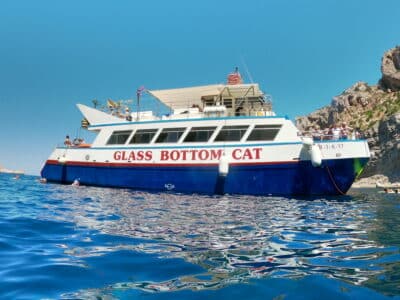 Excursión en barco al Parque Natural + Aquarium con Capitán Nemo