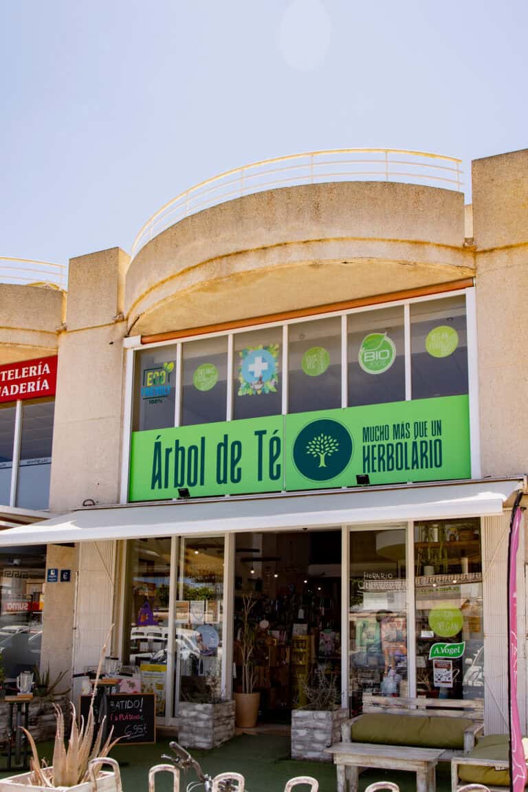 Herbolario Árbol de té Ibiza