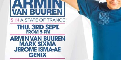 Enter in trance with Armin van Buuren, Thursday in Ushuaïa Ibiza