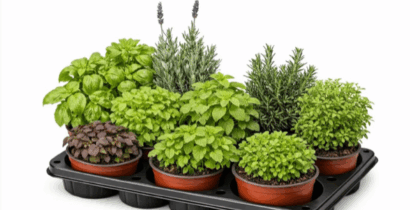 Taller de cultivo de aromáticas en el balcón con Amics de la Terra