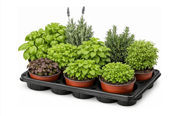 Taller de cultivo de aromáticas en el balcón con Amics de la Terra