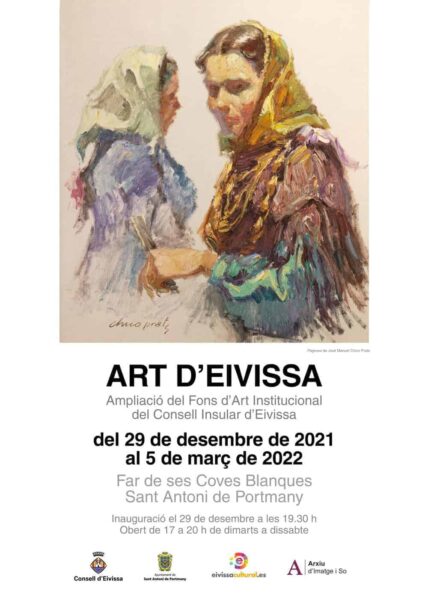 El Consell de Ibiza presenta la exposición 'Art d'Eivissa'