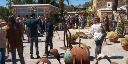 Navidades artísticas con el Supermercat de l'Art en Garden Art Gallery Ibiza
