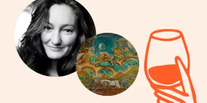 Taller Art & Wine con Romanie Sánchez en Can Tixedo