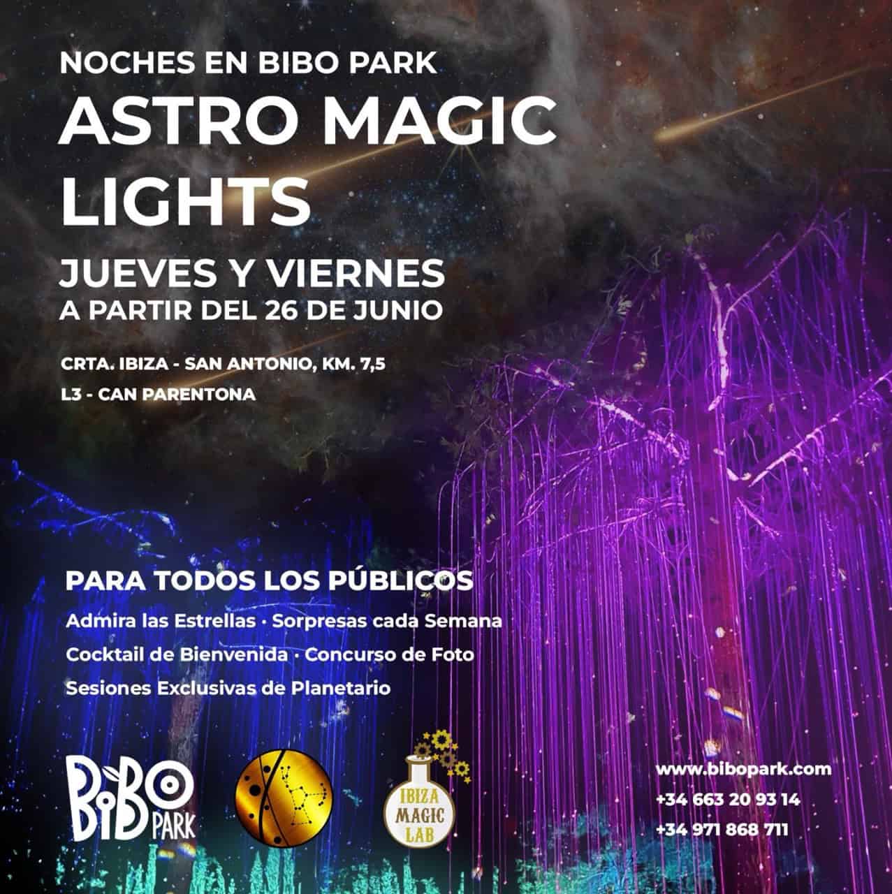 Astro Magic Lights en Bibo Park