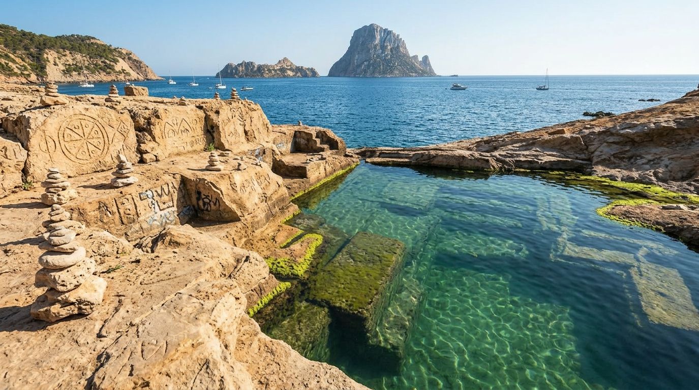 El origen de Atlantis Ibiza: la historia que esconden sus piedras