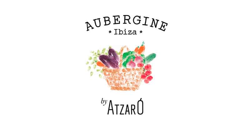 Aubergine von Atzaró Ibiza