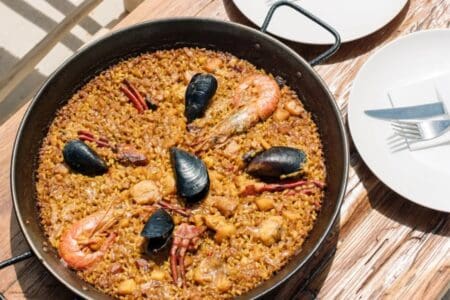 ¿Dónde comer paella en Ibiza?