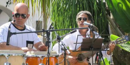 Кубинские ритмы Канделы Ми Сон в Atzaró Ibiza