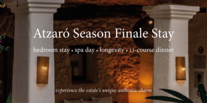 The Season Finale Stay en Atzaró Agroturismo Hotel Ibiza