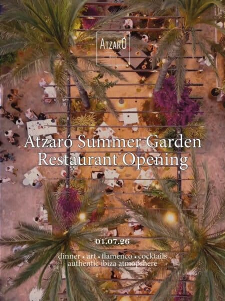Atzaró Summer Garden Restaurant Opening