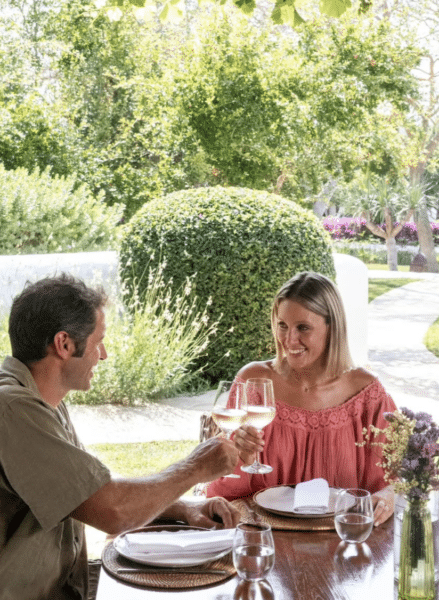Restaurante de Atzaró Agroturismo Ibiza