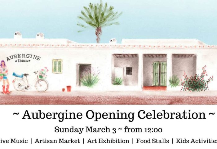 Aubergine Ibiza recibe la nueva temporada con una animada jornada de Opening