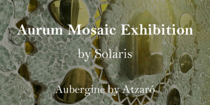 aurum-mosaïque-exposition-solaris-aubergine-par-atzaro-ibiza-2024-welcometoibiza