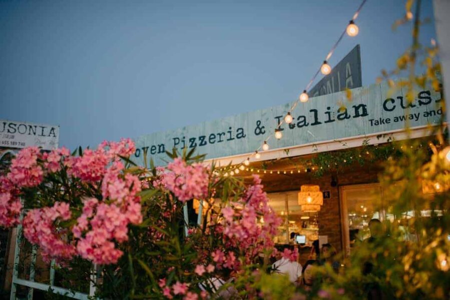 Restaurantes con zona infantil en Ibiza